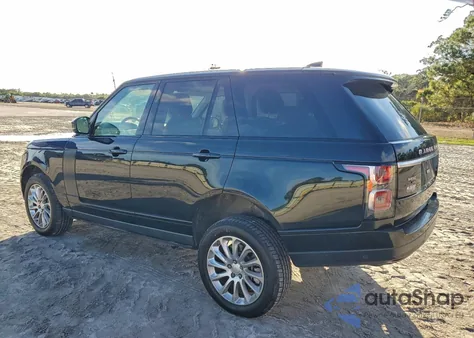 2020 Land Rover Range Rover Hse из США, поврежденный, VIN SALGS2RU9LA414606